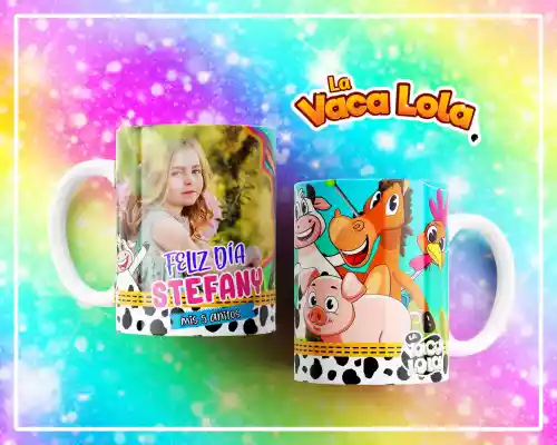 vectores plantilas VACA LOLA,CARICATURA,NIñOS,INFANTIL,